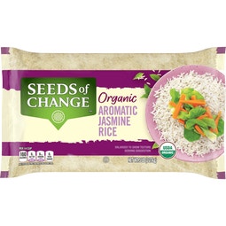 SEEDS OF CHANGE™ Certified Organic Aromatic Jasmine Rice Pouch 8.5 oz