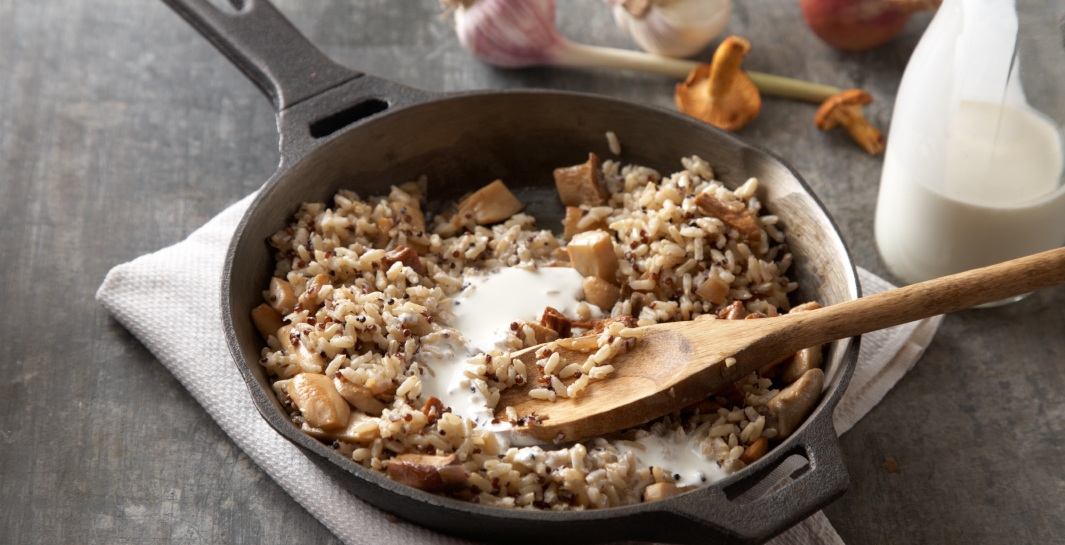 Mushroom-Risotto-Style-Rice-and-Grains