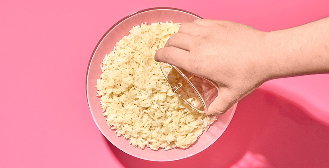 Kimchi Rice Bowl recipe