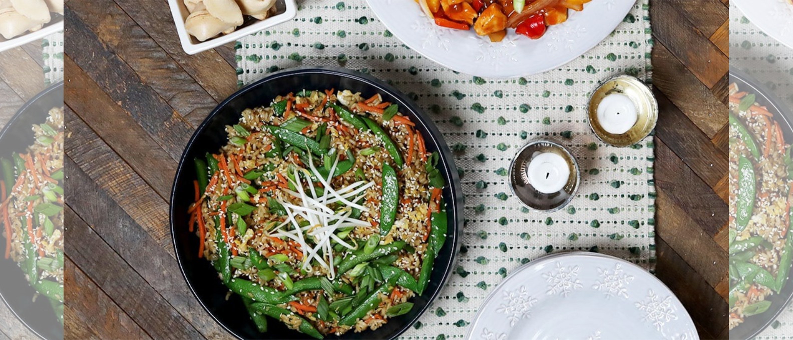 10-min Rainbow Fried Rice (easy one-pot rice cooker recipe