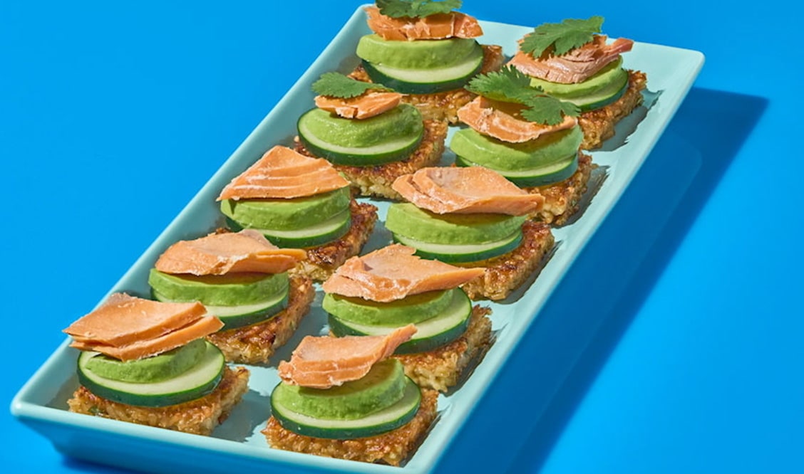 Rice recipes with salmon